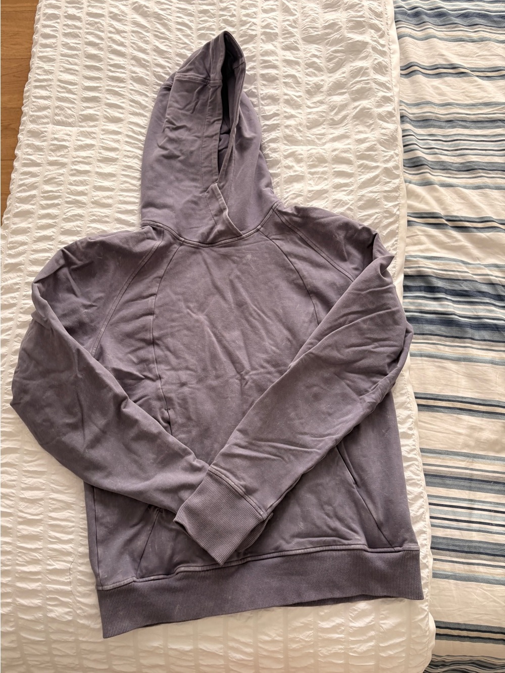 lululemon athletica Dusty Lavender Scuba Pullover Hoodie